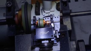 проточка коллектора якоря