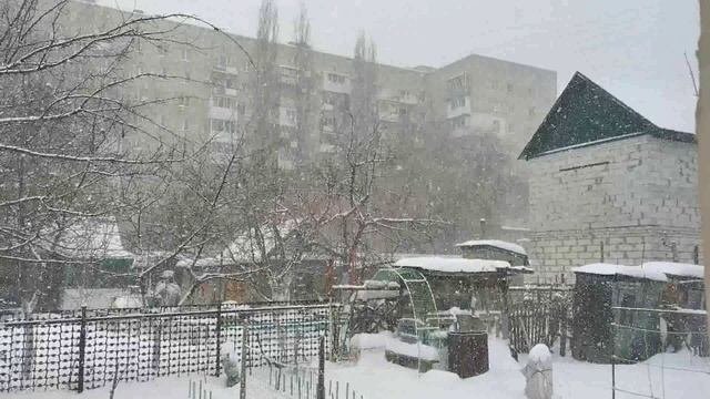 Снегопад