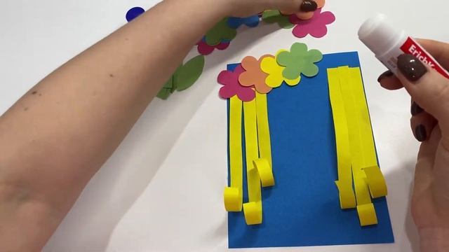 Аппликация «Весна-Красна» смотреть онлайн