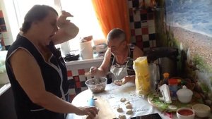 43 . Бурятская кухня  3 ч . Готовим бурятские Буузы .