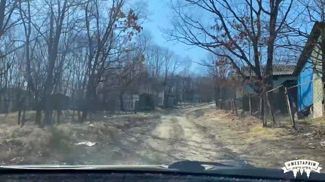 Мыс Сосновый. Приморский край. Смотрите как доехать