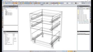 Ящик Hettich InnoTech Atira для Базис Мебельщик