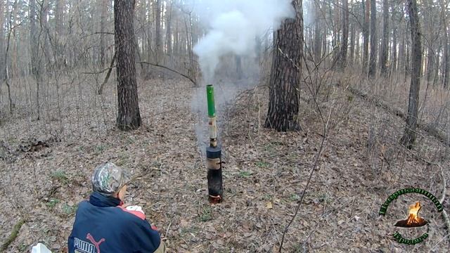 Печка из огнетушителя 2 смотреть онлайн