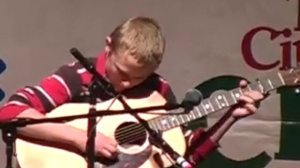 Tennessee Flat Picking competition - 'Redwing'