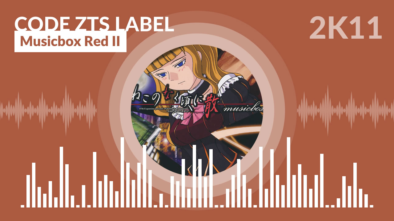 Code ZTS Label - Musicbox Red II