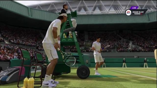 Grand Slam Tennis 2 demo gameplay смотреть онлайн