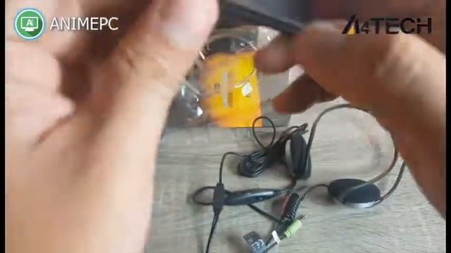 A4Tech HS-5P Headset Unboxing смотреть онлайн