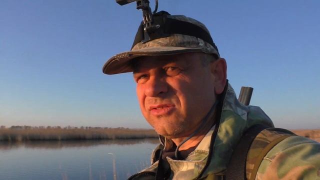 Весенняя охота на уток. День 3 - утренняя зорька. смотреть онлайн