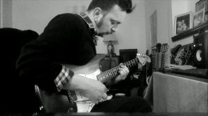 sleep walk -santo & Johnny farina-jam cover by constantinos papaspyroy