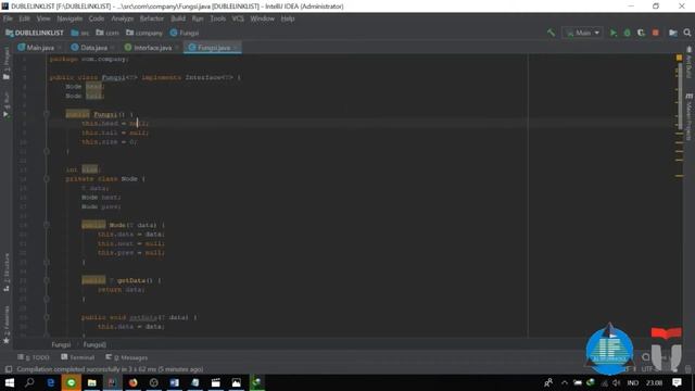 TP Implementasi Sruktur Data : Tutorial Double Link List pada java смотреть онлайн