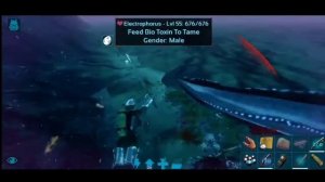 Ark Mobile Tusoteuthis 🦑 ||How To Tame Tusoteuthis Ark Mobile | Hindi | #Ark_Mobile