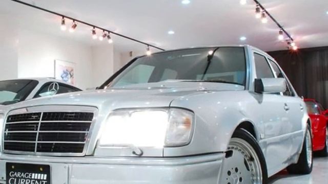 Mercedes Benz E60 AMG W124 смотреть онлайн