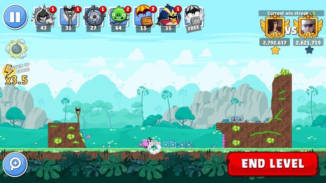 Angry Birds Friends. Star Cup Brawl! Seven wins in a row! Passage from Sergey Fetisov смотреть онлайн