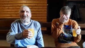 ДЕД МАТВЕЙ ПОПАРИЛСЯ В БАНЬКЕ И ПОДСТРИГСЯ!