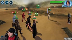 Unlocking My 2ND SWGoH GALACTIC LEGEND! SLKR Event Tiers 1-3 Guide & Playtesting!