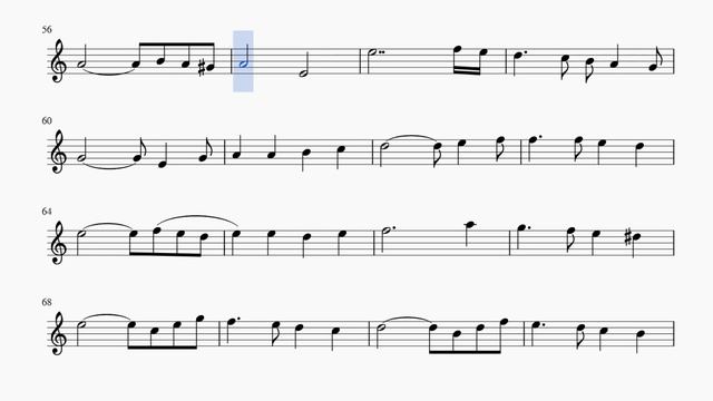 From the beginning until now by Park Jung-won. From drama "Winter sonata". Minus for soprano sax смотреть онлайн