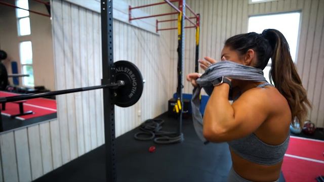 BUILD LEGS & GLUTES - GLUTE FOCUSED WORKOUT (BARBELLS & DUMBELLS ONLY) смотреть онлайн