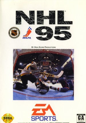 Хоккей NHL 98 (Sega) Матч Сша-Европа.