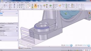 Применение SpaceClaim для работы с геометрией в ANSYS 13.0