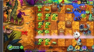 Plants vs Zombies 2 - Jurassic Marsh - Day 16 - 2024