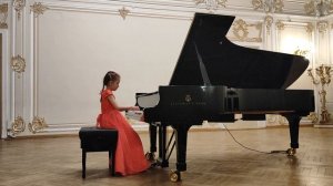 Ольга Севастьянова, 7 лет (фортепиано). Ф. Пуленк "Тирольский вальс".