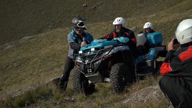 Хакасия  Экспедиция на квадроциклах  День первый