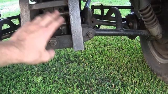 Муравей с двигателем от мотоблока 15 л.с! Frenk Не большой обзор! смотреть онлайн