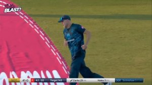 Shaheen Impresses With The Ball | Derbyshire vs Nottinghamshire - Highlights | Vitality Blast 2023