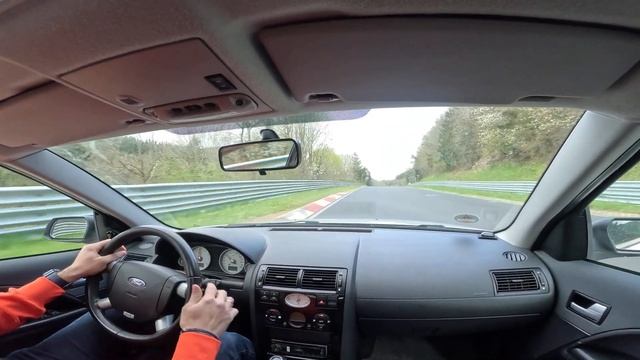 Ford Mondeo ST220 Nürburgring Nordschleife - Touristenfahrten 25.04.2023 Track day