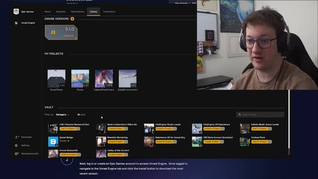 How To Install Unreal Engine 5.1 on Windows 11| IT Tuesday #8 смотреть онлайн