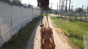 Работа на электроподстанции