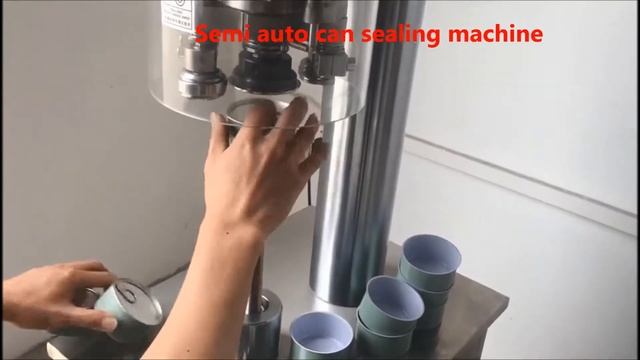 Semi автоматическая машина для шить чонсервной банкы, ручная машина запечатывания жестяной коробки