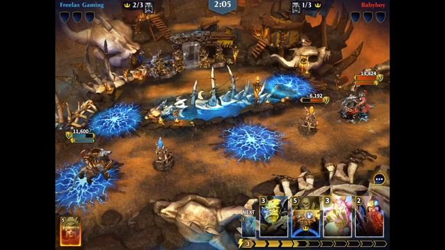 Warhammer AOS Realm War - Gameplay/Walkthrough (Realm1) - Showing Who’s Boss Of The Realm смотреть онлайн