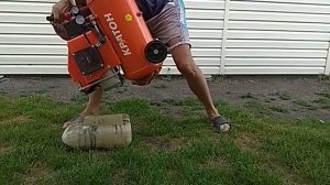 Как поменять масло на компрессоре без сливной пробки)