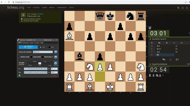 Chess Bot 1.6.0 - What's new? смотреть онлайн