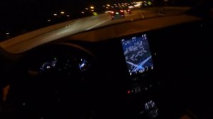 2023 Volvo XC60 B5 Ultimate Dark AWD POV Night Drive 4K (Binaural Audio) Harman Kardon Sound System