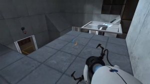 Portal. Прохождение. Испытательная камера #17