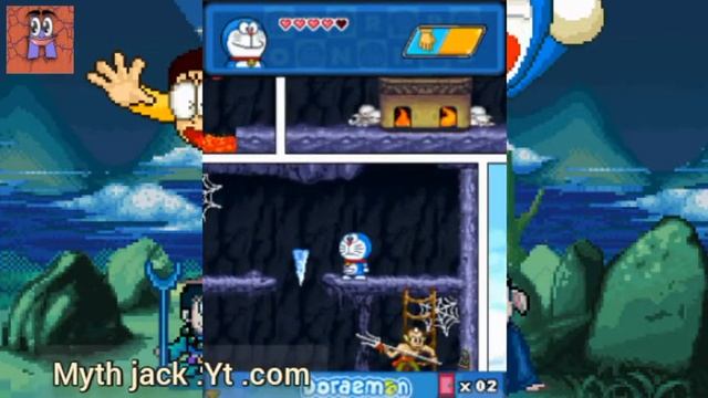 Saving the suneo | java doraemon games {nobita dream journey}. смотреть онлайн