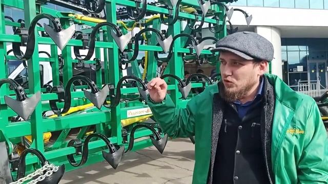 Культиватор КПУ 12ПЕ с евроскладыванием обзор с выставки. смотреть онлайн