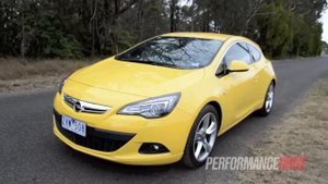 2012 Opel Astra GTC Sport engine sound and 0-100km/h