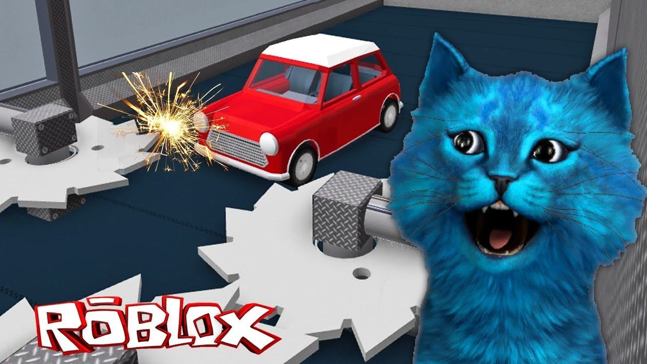 Roblox игра с котятами. РОБЛОКС машины. Игра РОБЛОКС машинки. РОБЛОКС коты симулятор машины. Игра коты в машинах крушить.