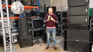 Колонка Invotone DVA 2000 Топ + Саб 1000 w + Микрофон Shure! все Работает без Микшера (Обзор Звука)
