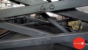 Ножничный подъемник