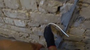 Выравнивание стен в ванной комнате..