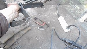 Фаркоп и прицеп на велосипед своими руками.