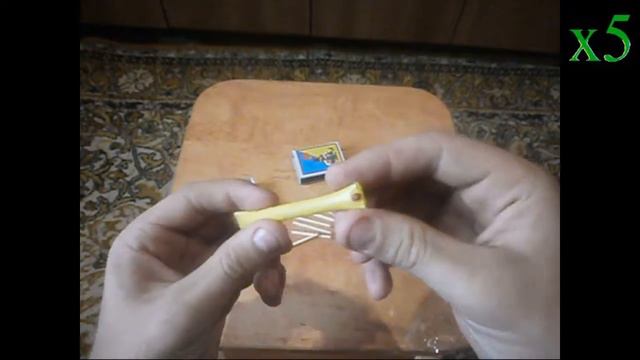 Як зробити запал? Как сделать фитиль? смотреть онлайн