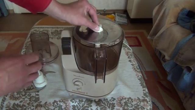 Küchenmaschine MOULINEX MOULIMAT-E TYPE 66302 Funktionstest,Food processor TEST,Vintage Raritet смотреть онлайн