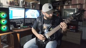 AMATORY - СНЕГ В АДУ 2.021 | GUITAR COVER