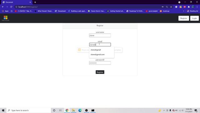 Microsoft teams clone using django смотреть онлайн