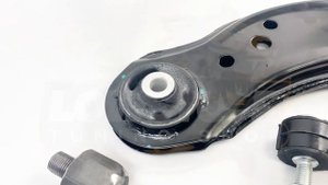 Audi A3 8L Skoda Octavia 1U VW Golf 4 Bora Комплект рычагов передней подвески LOWSTUFF 53VW0004